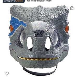 Velociraptor blue mask
